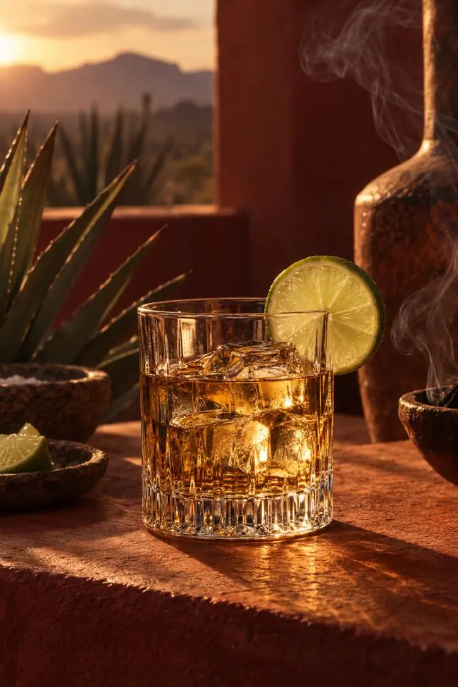 Tequila and mezcal