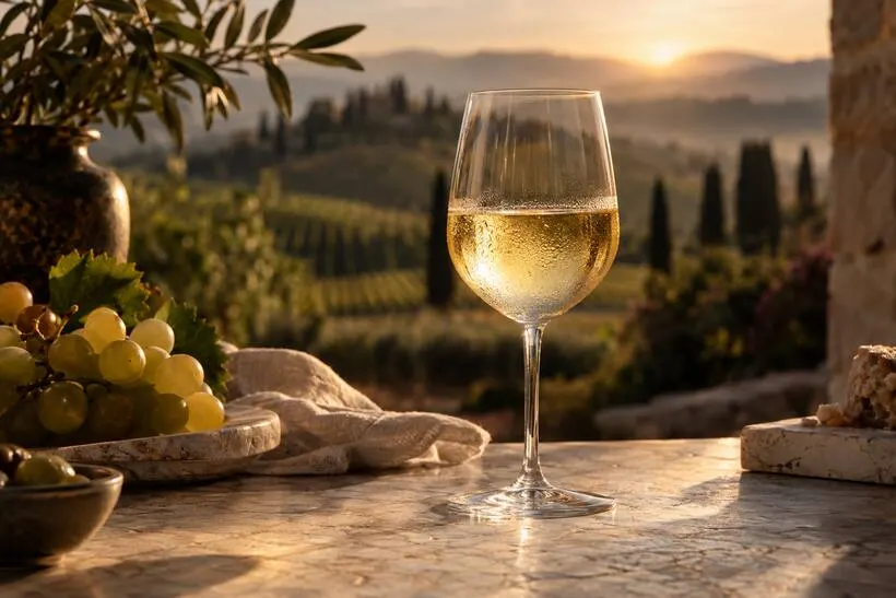 White wine