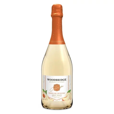 Woodbridge – Sparkling Peach 750mL