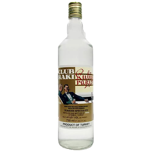 Club Raki – Turkish Liqueur 750mL