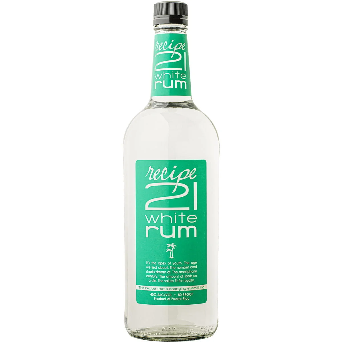 Recipe 21 – White Rum 1L