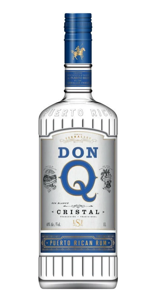 Don Q – Cristal Rum 1L