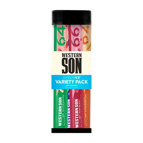 Western Son – Spiked Ice Pop 12pk 100mL