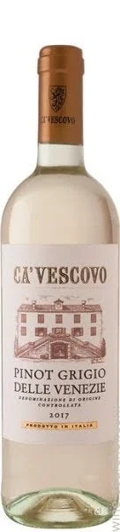 Ca’vescovo – Pinot Grigio 750mL