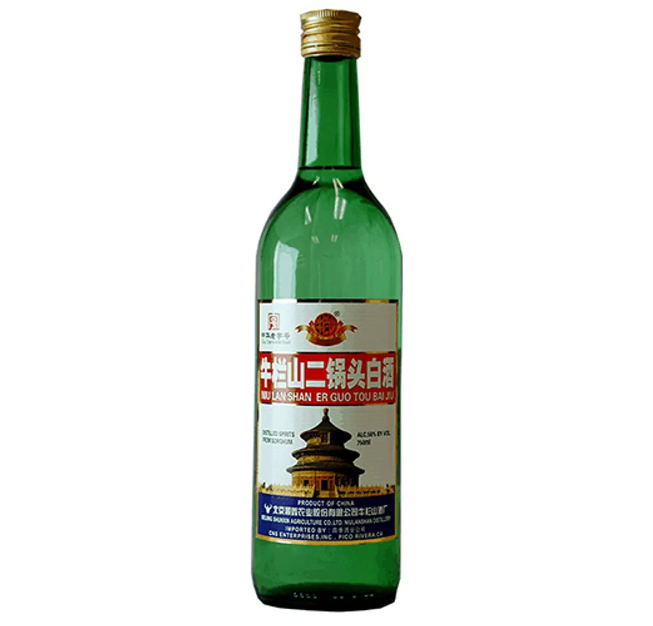 Niu Lan Shan Er Guo Tou – Baijiu 750mL