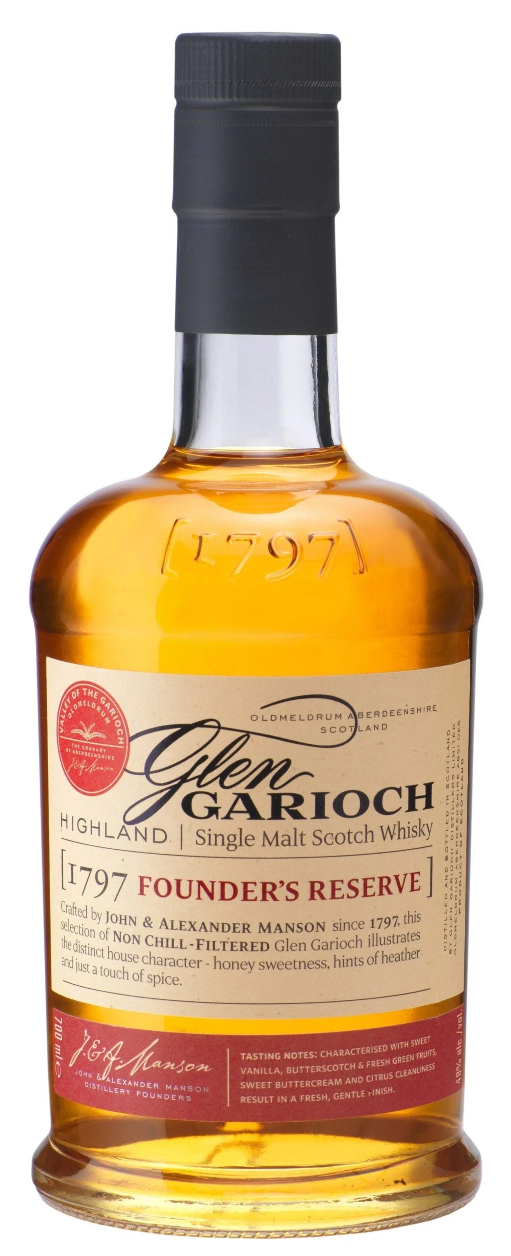 Glen Garioch – Founder’s Reserve 750mL
