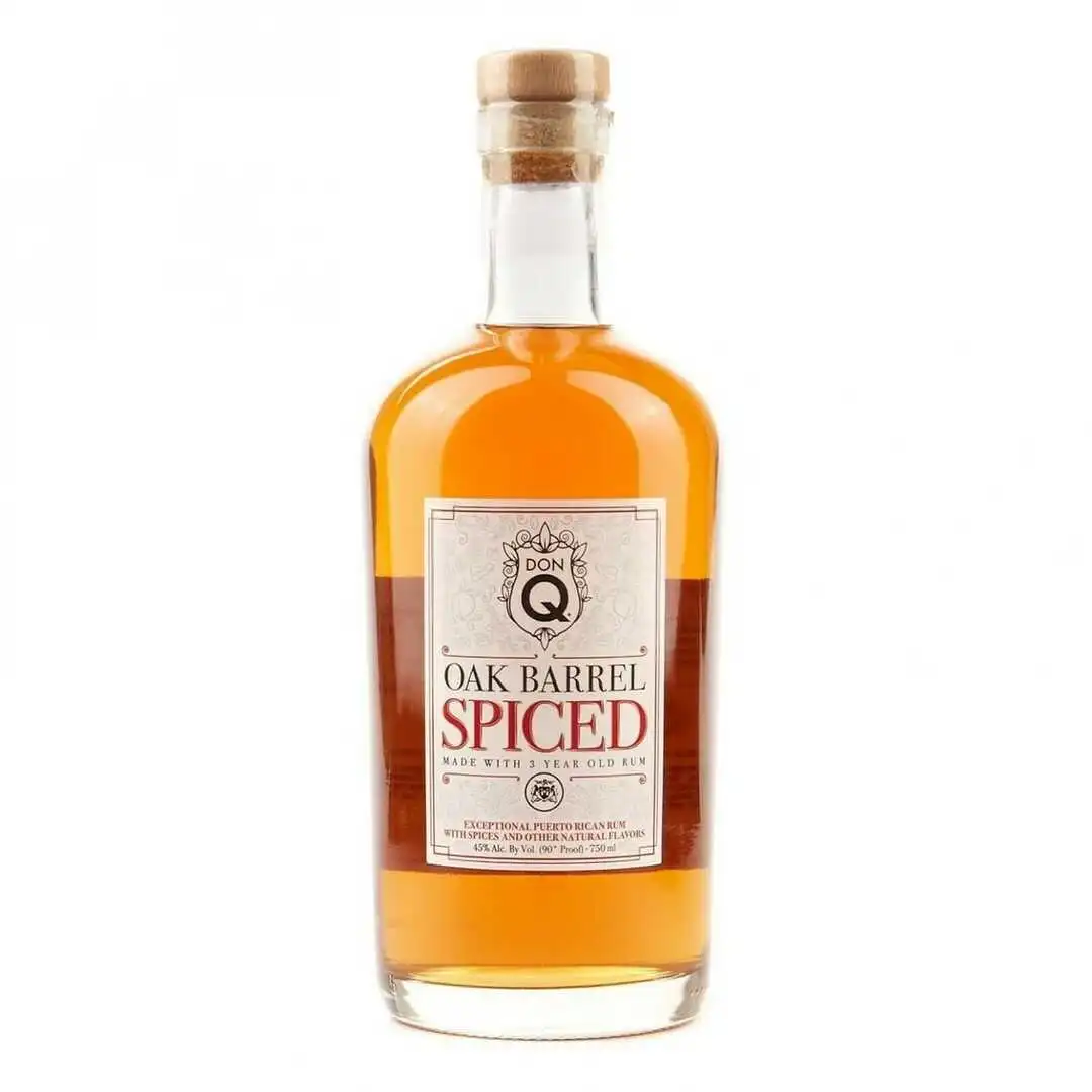 Don Q – Oak Barrel Spiced Rum 750mL