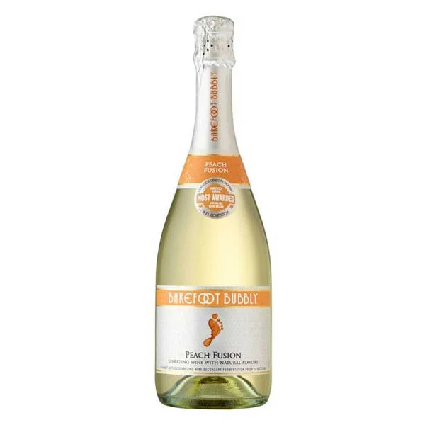 Barefoot Bubbly – Peach Fusion 750mL