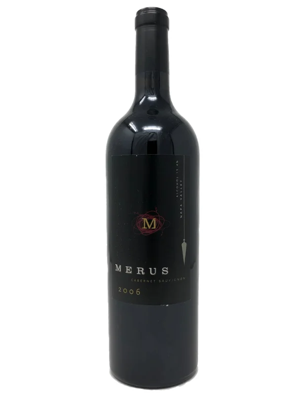 Merus – Cabernet Sauvignon 06 750mL