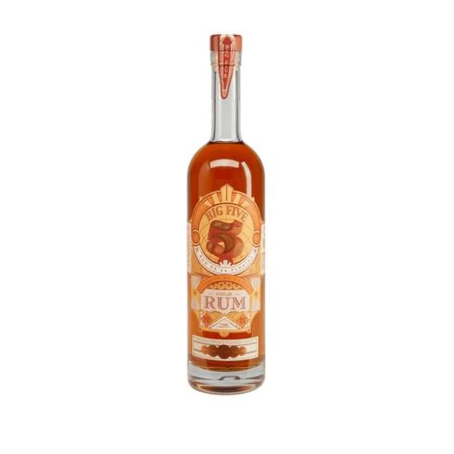 Big Five – Gold Rum 750mL