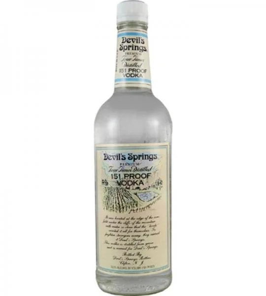 Devil’s Springs – Vodka 1L