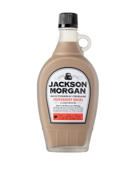 Jackson Morgan – Peppermint Moch Cream 750mL