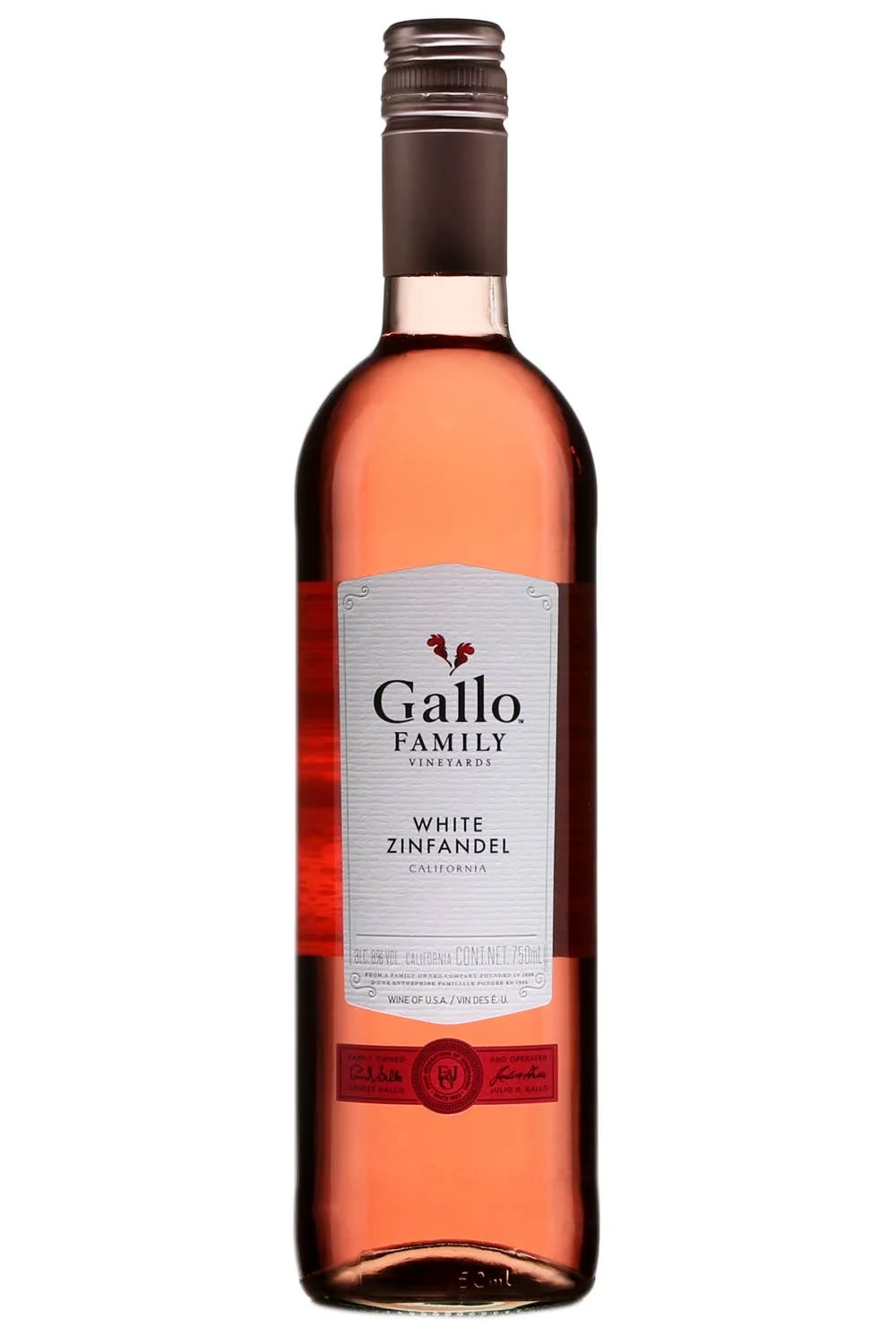 E&j Gallo – White Zinfandel 750mL