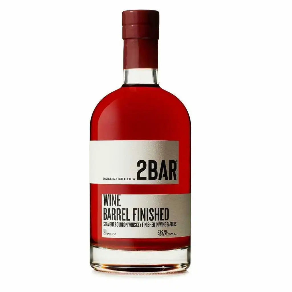 2bar – Bourbon 750mL
