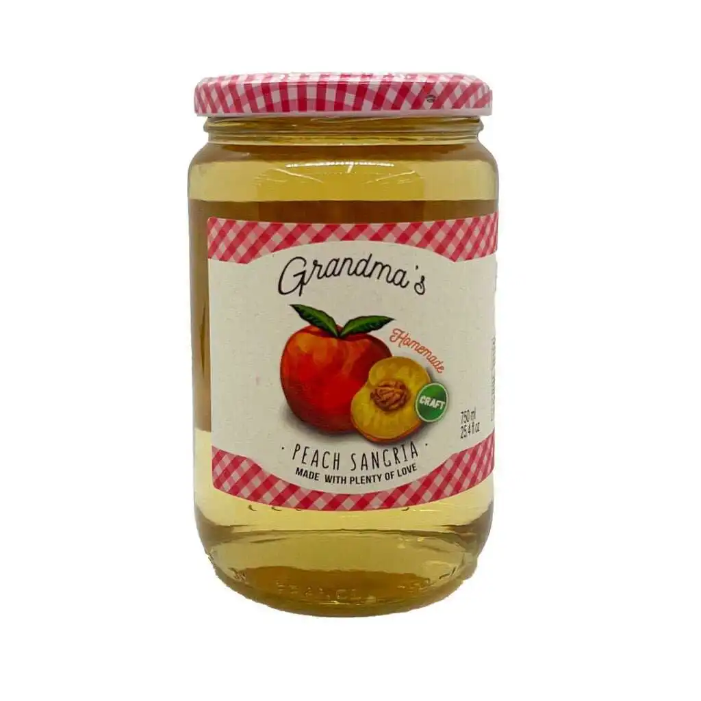 Grandma’s – Peach Sangria 750mL