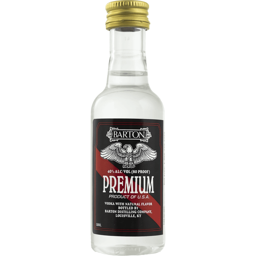Barton – Naturals Vodka 50mL