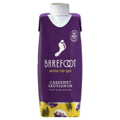 Barefoot – Cabernet Sauvignon 500mL