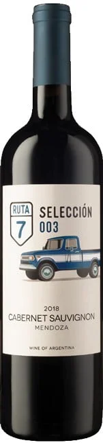 Ruta 7 – Cabernet Sauvignon 750mL