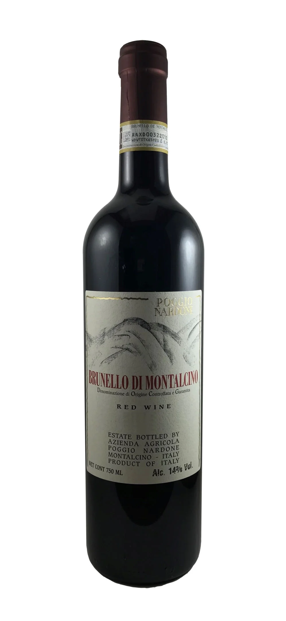 Poggio Nardone – Brunello Di Mont 750mL