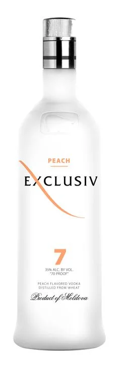 Exclusiv – Peach Vodka 750mL