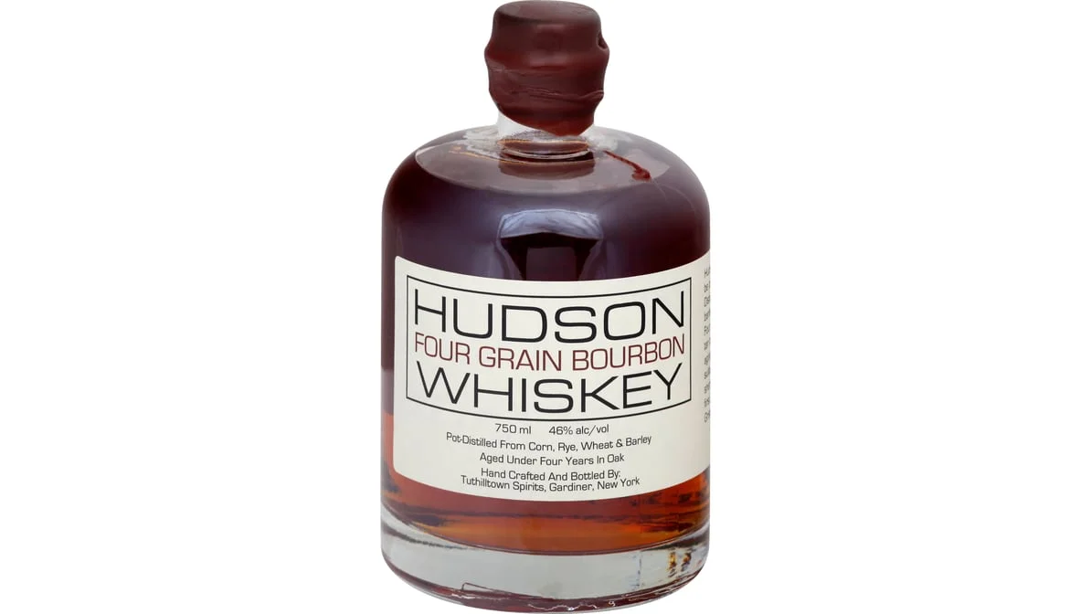 Hudson – Four Grain Bourbon 750mL