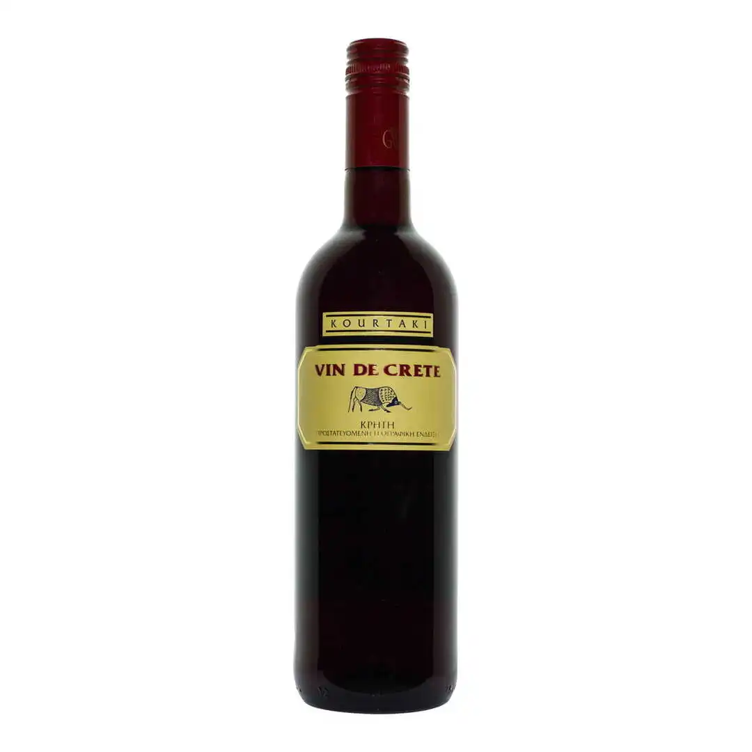 Kourtaki – Vin De Crete Red 750mL