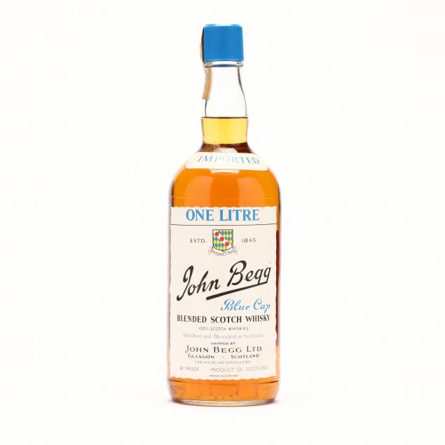 John Begg – Blue Cap Scotch 1L
