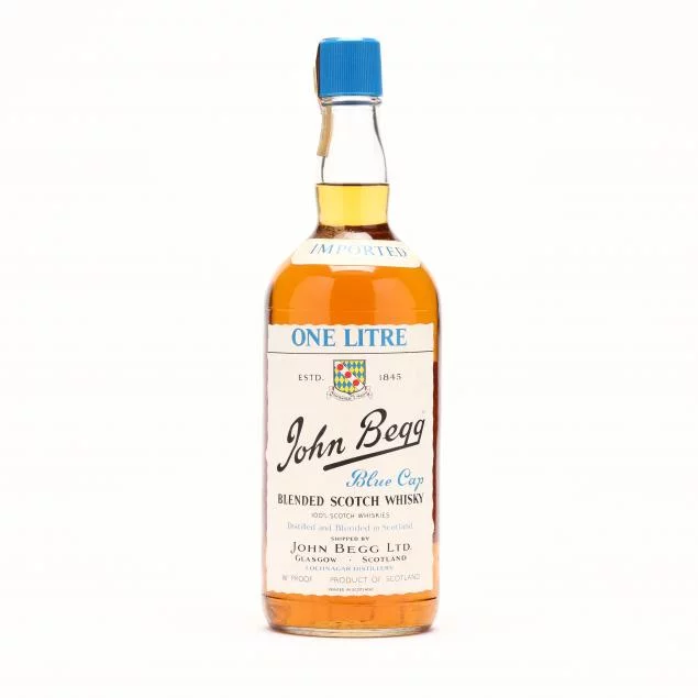 ウイスキー John Begg Blue Cap Old Scotch Whisky John Begg Blue | Total Wine & More