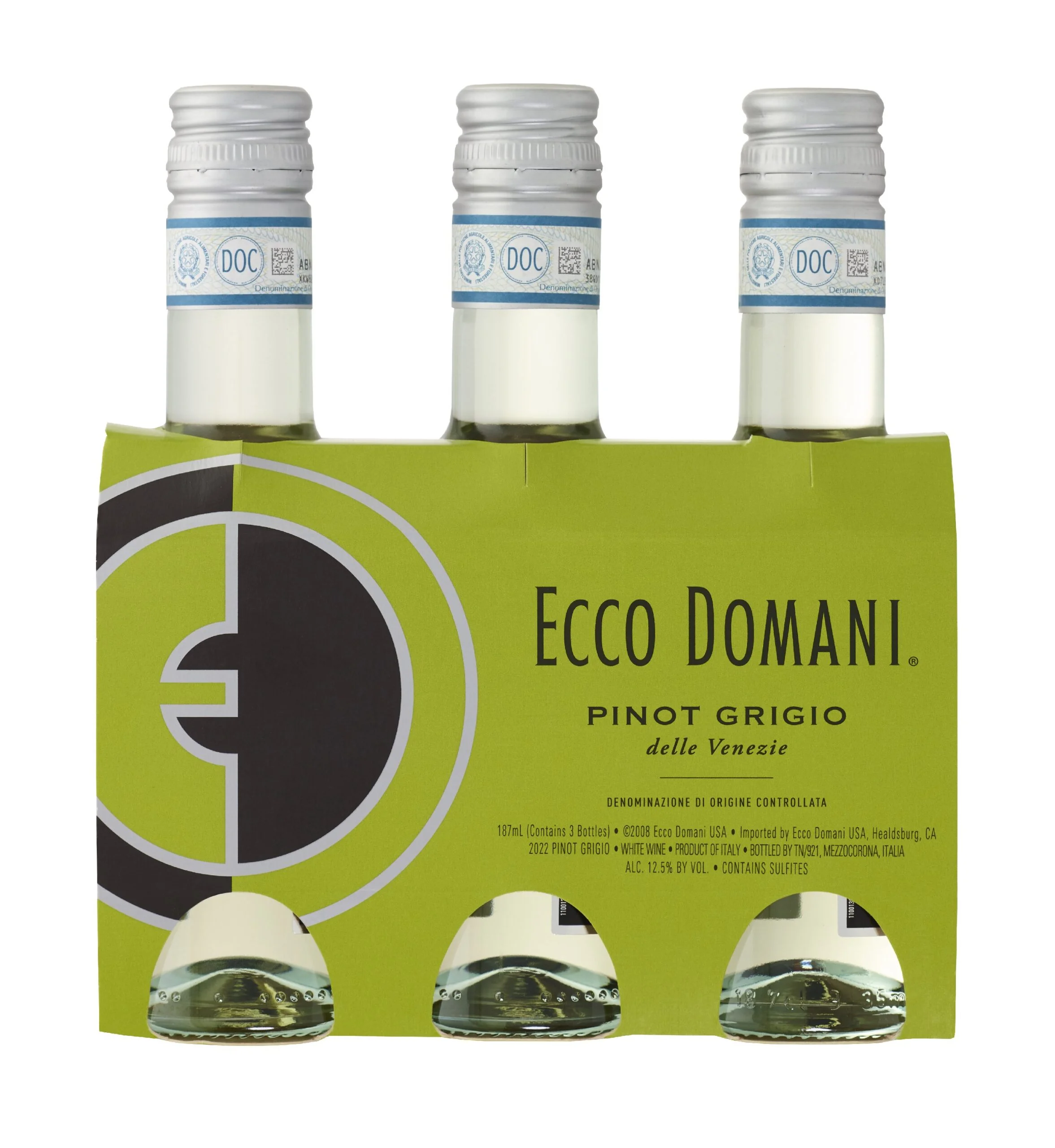 Ecco Domani – Pinot Grigio 3pk 187mL