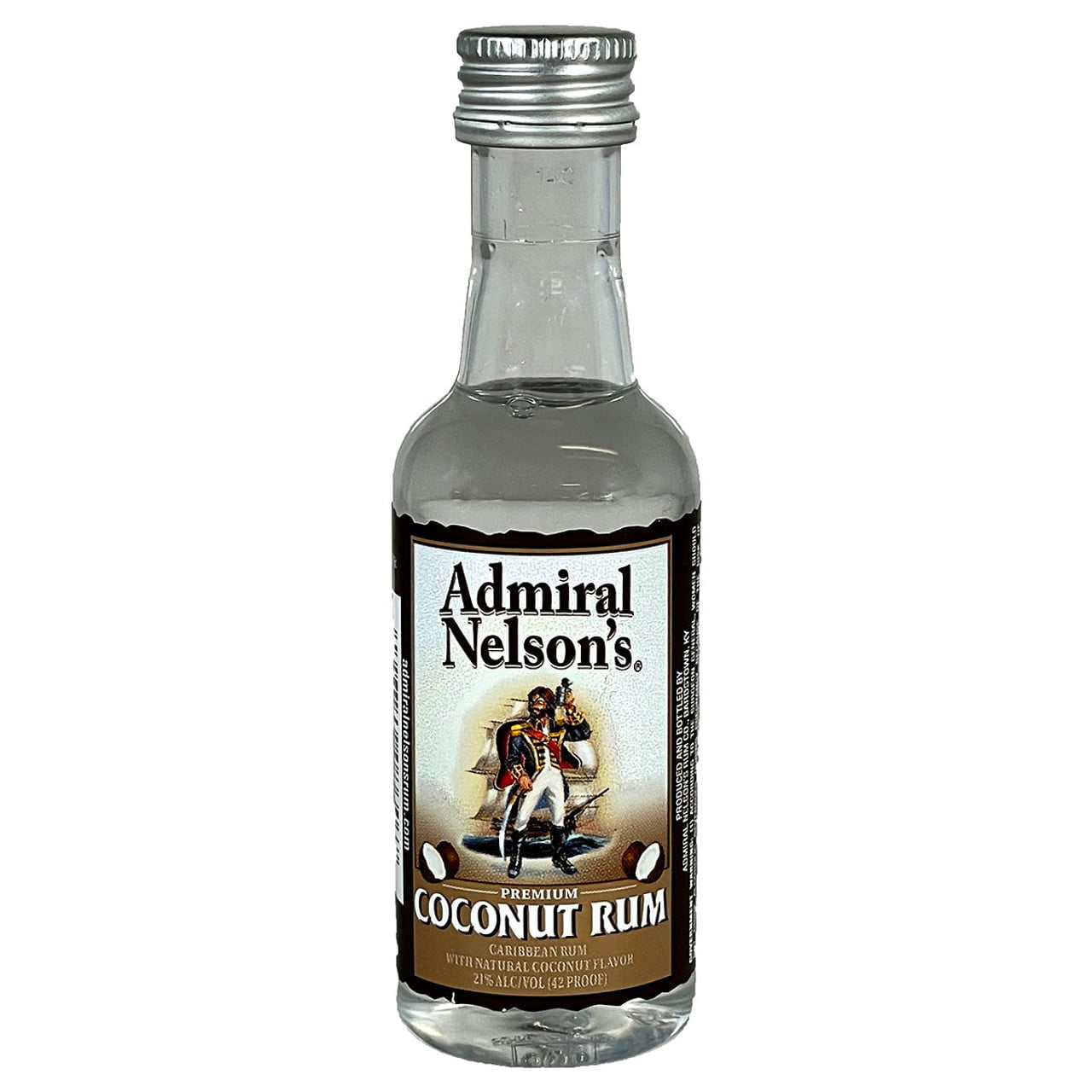 Admiral Nelson’s – Coconut Rum 50mL