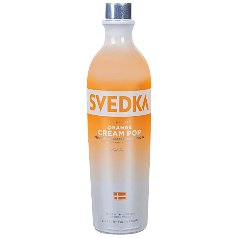 Svedka – Orange Cream Pop 375mL