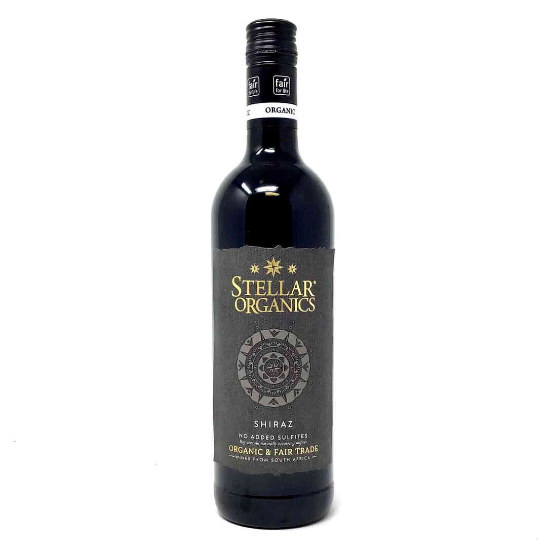 Stellar Organics – Shiraz 750mL