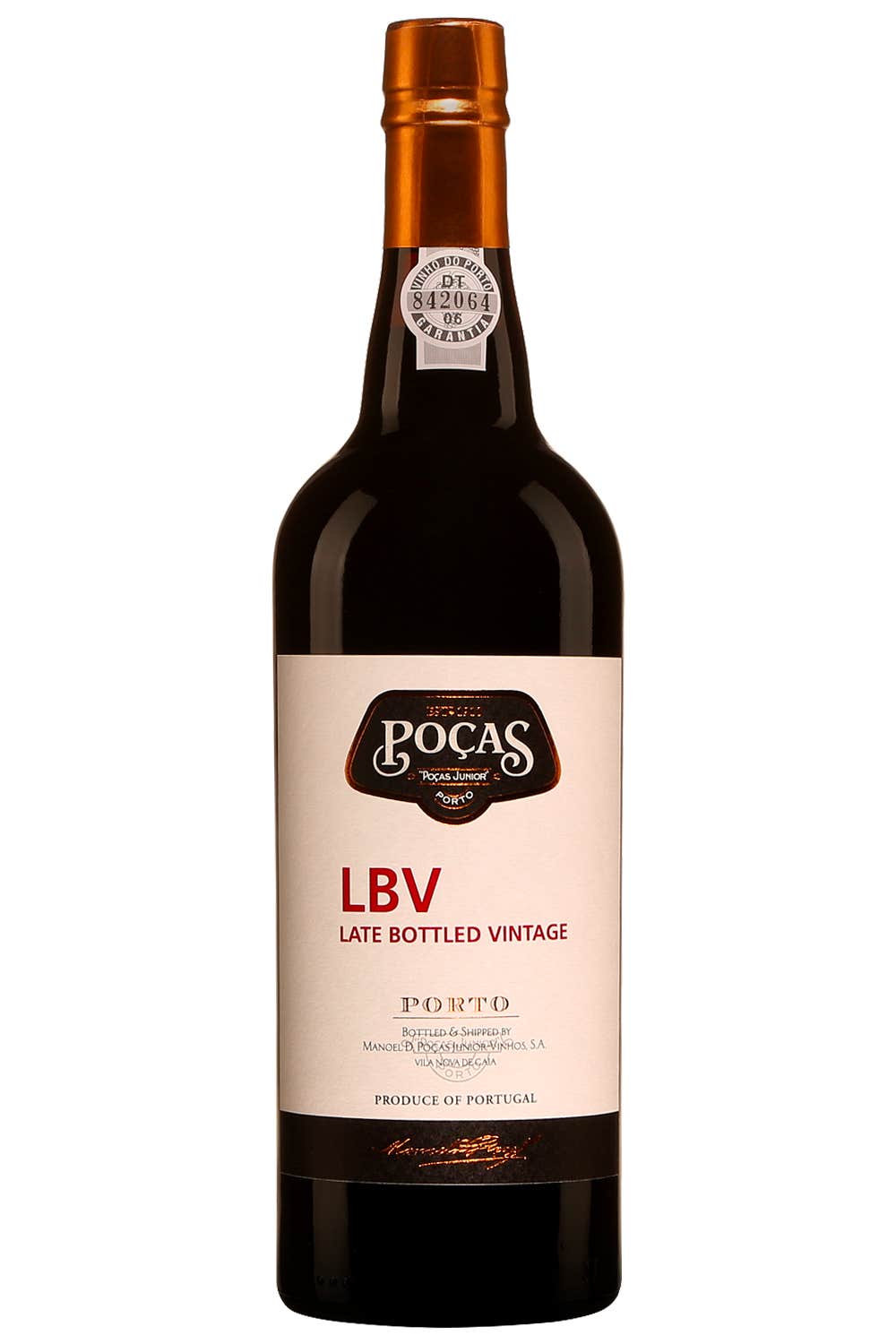 Pocas Junior – Late Bottled Vintage 750mL