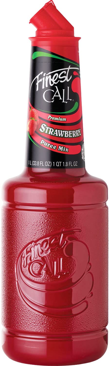 Finest Call – Strawberry Puree 1L