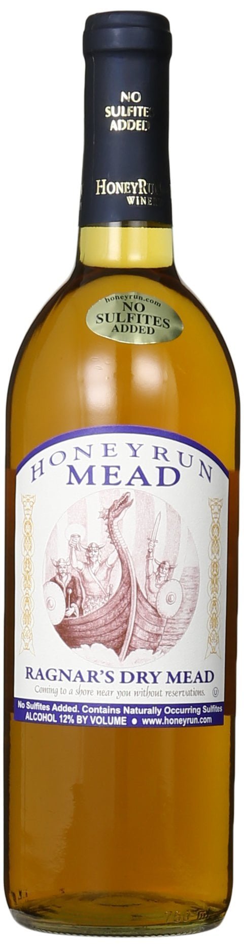 Honeyrun – Ragnar’s Dry Mead 750mL