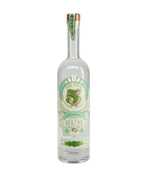 Big Five – Silver Rum 50mL