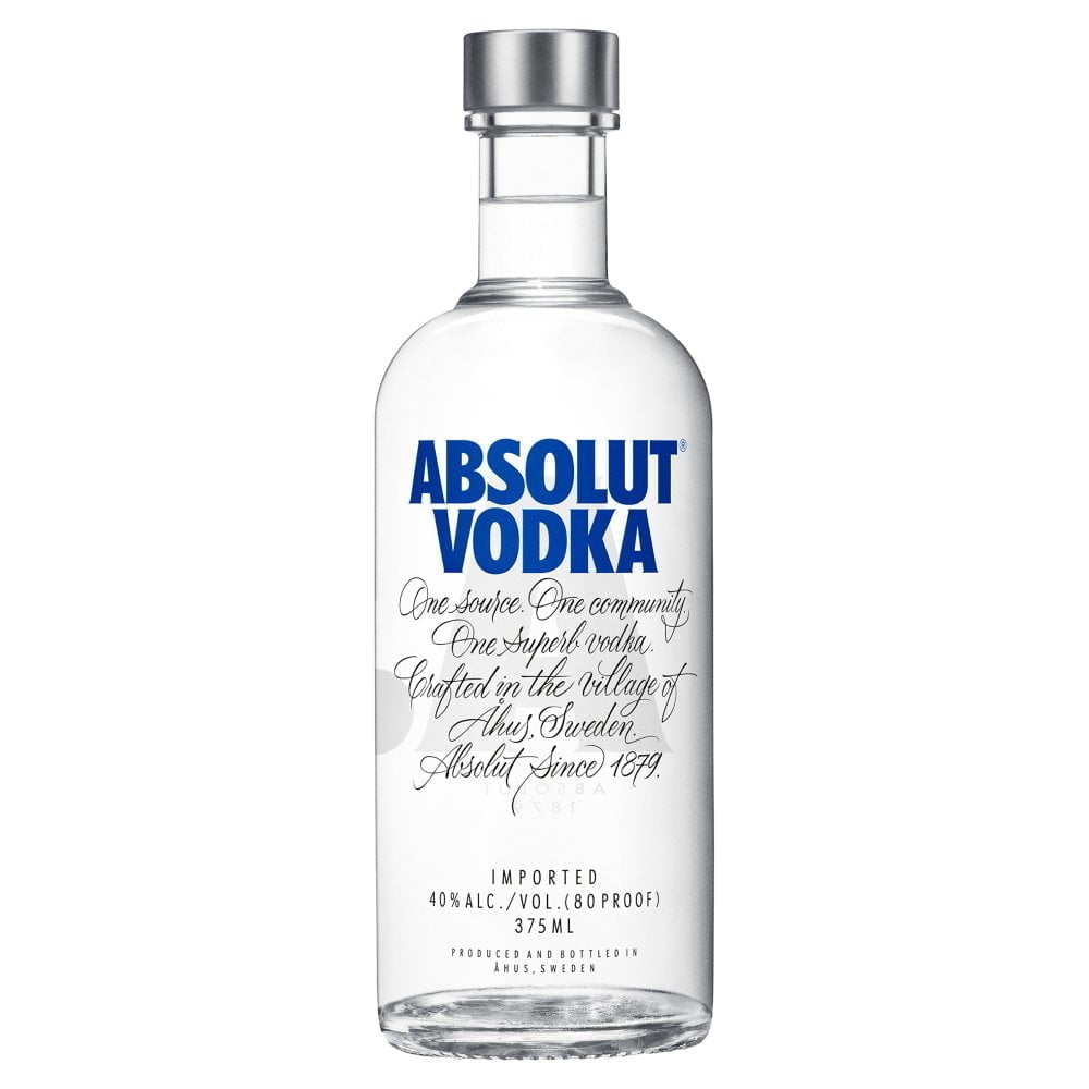 Absolut – 80 Vodka 375mL