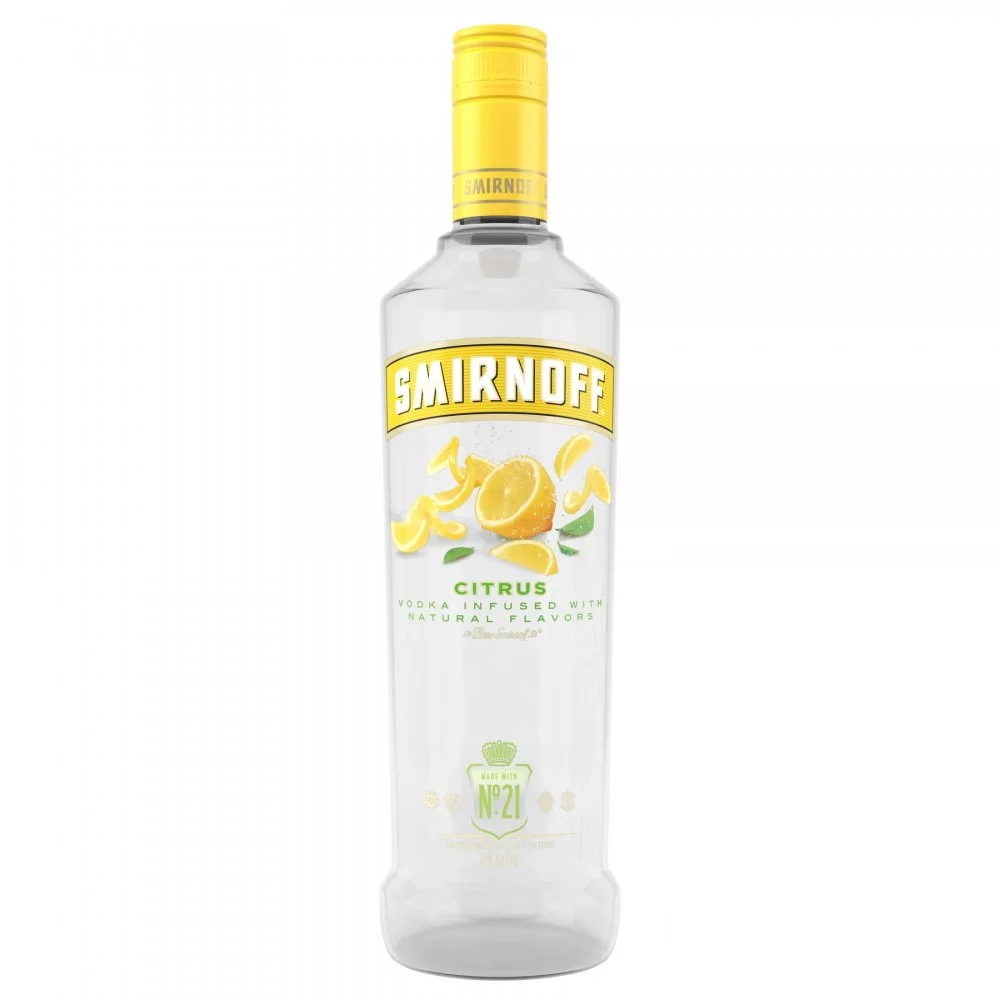 Smirnoff – Citrus 750mL