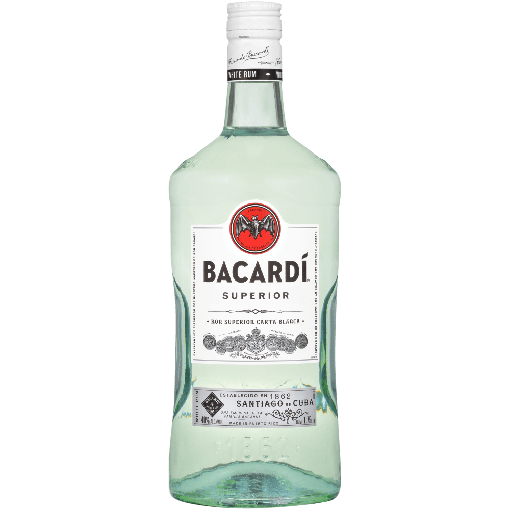 Bacardi – Silver 1.75L