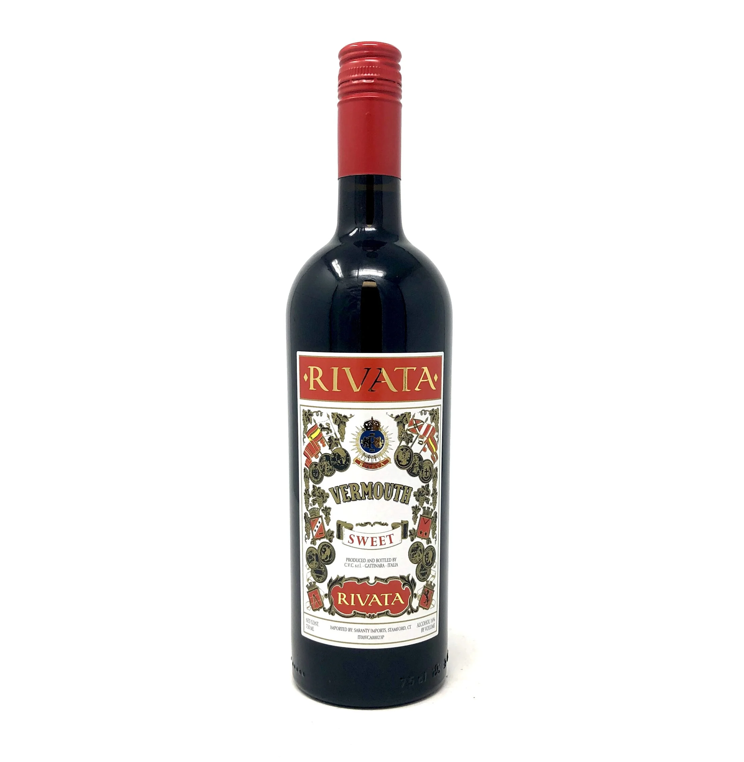 Rivata - Sweet Vermouth 750mL - Long Island Wine & Spirit Merchant
