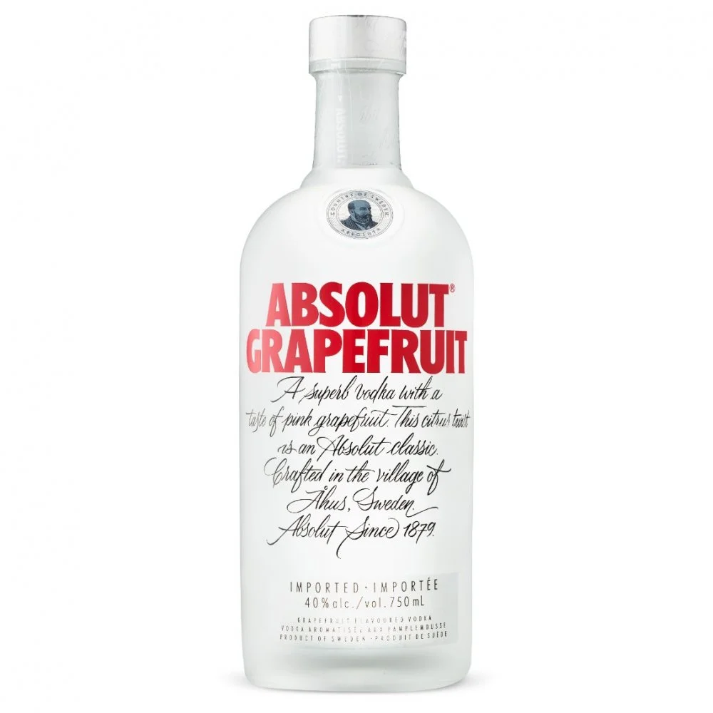 Absolut – Grapefruit 750mL