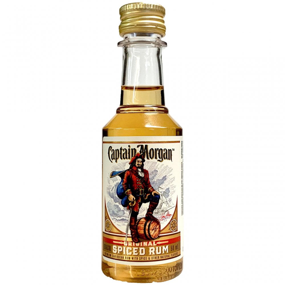 Captain Morgan – Spiced Rum 50mL