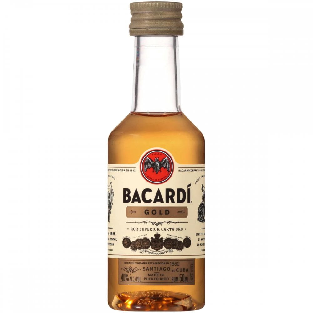 Bacardi – Gold 50mL
