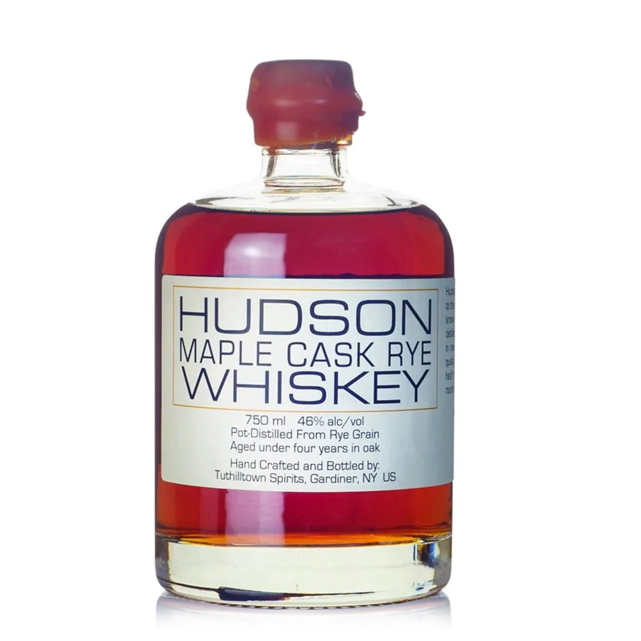 Hudson – Maple Cask Whiskey 750mL