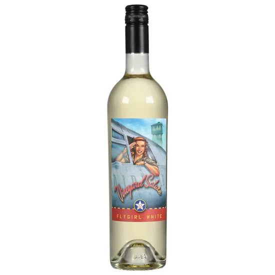 Airfield – Flygirl White 750mL