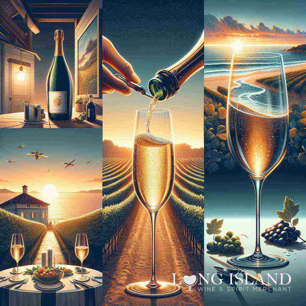 Top 5 Sparkling Wines for Celebrations in Long Island