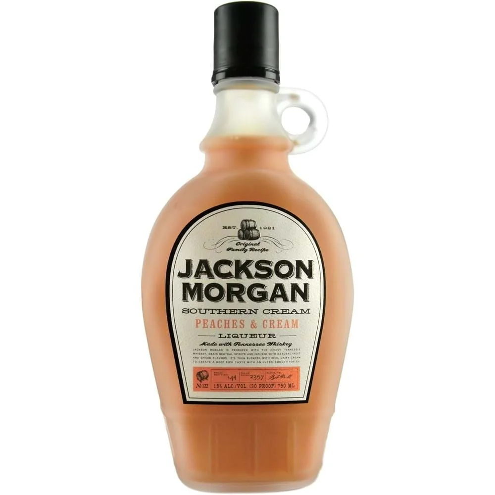Jackson Morgan – Peaches & Cream 750mL