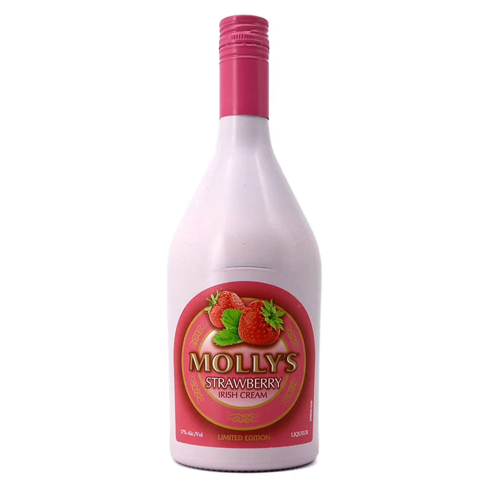 Molly’s – Strawbery Irish Cream 750mL