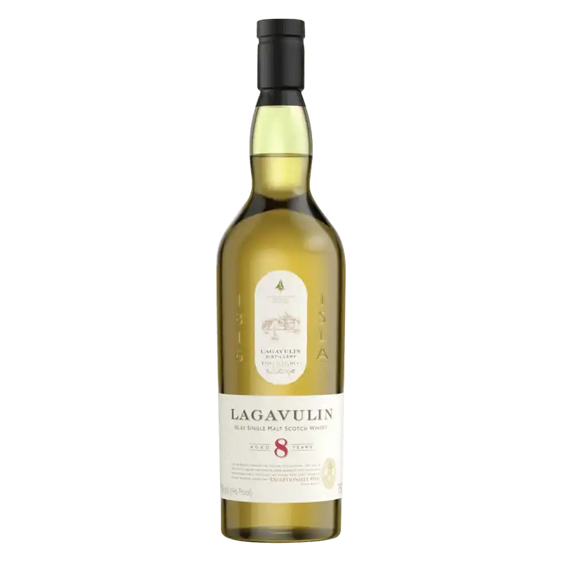 Lagavulin – 8 Yr Single Malt 750mL