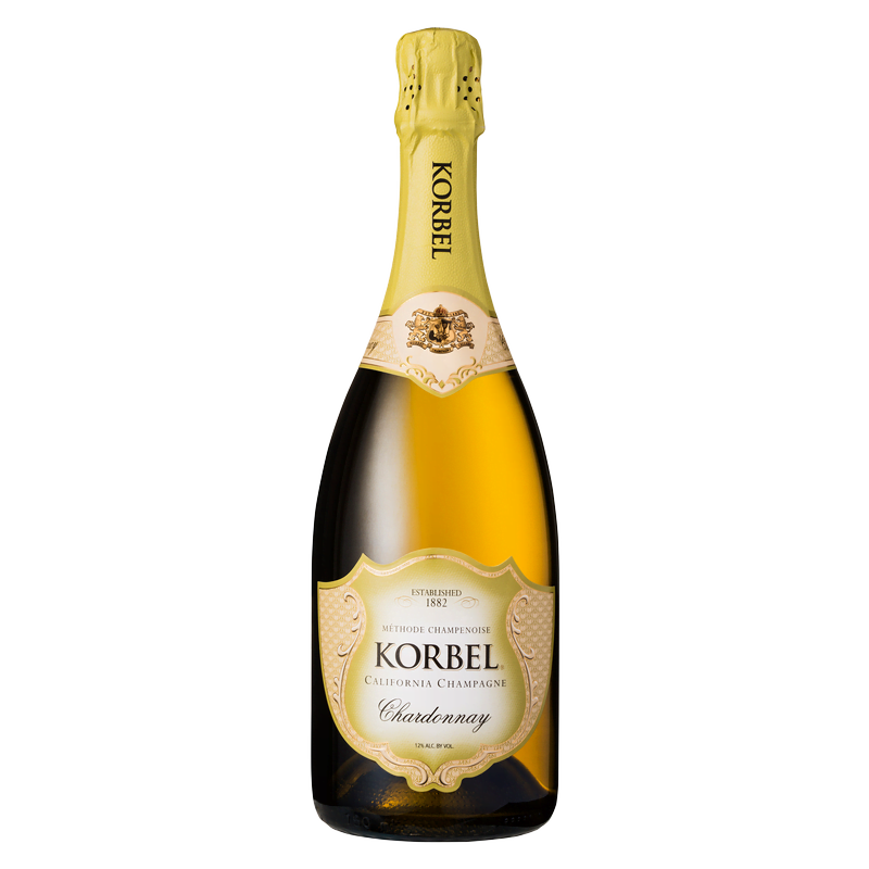 Korbel – Champagne Chardonnay 750mL